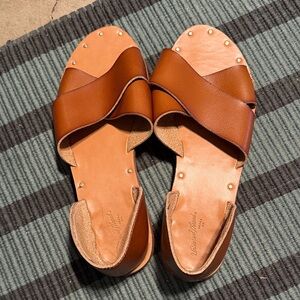 Women’s Brown Leather Sandals